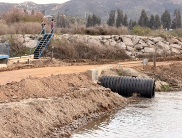 Gobierno Regional compromete apoyo para concretar construcción del puente Colón tras nueva emergencia en Limache