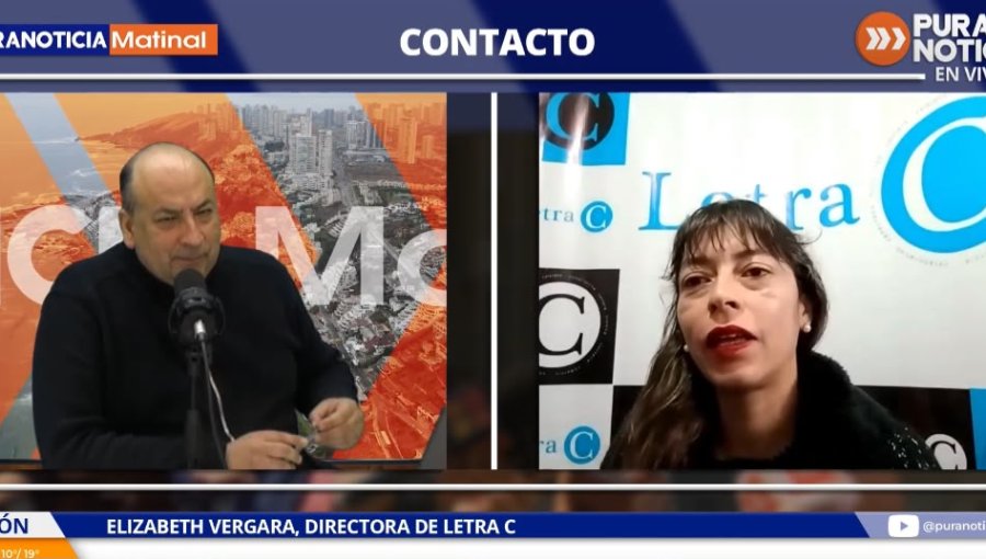 Directora de Letra C, y polémico audio de alcaldesa de La Cruz: "Sería de fines de febrero porque hay un segundo audio que fue grabado"