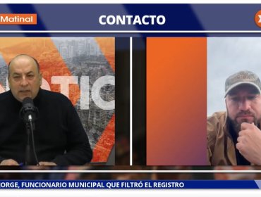 Funcionario municipal increpado por Alcaldesa de La Cruz: "El audio va a ser materia de investigación y pondré a disposición todos los registros"
