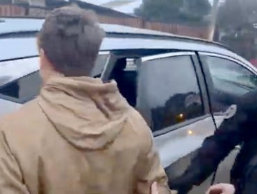 Cae tercer implicado en violento robo de enero a repartidor en Placilla: PDI decomisó casi un kilo de cocaína en el operativo