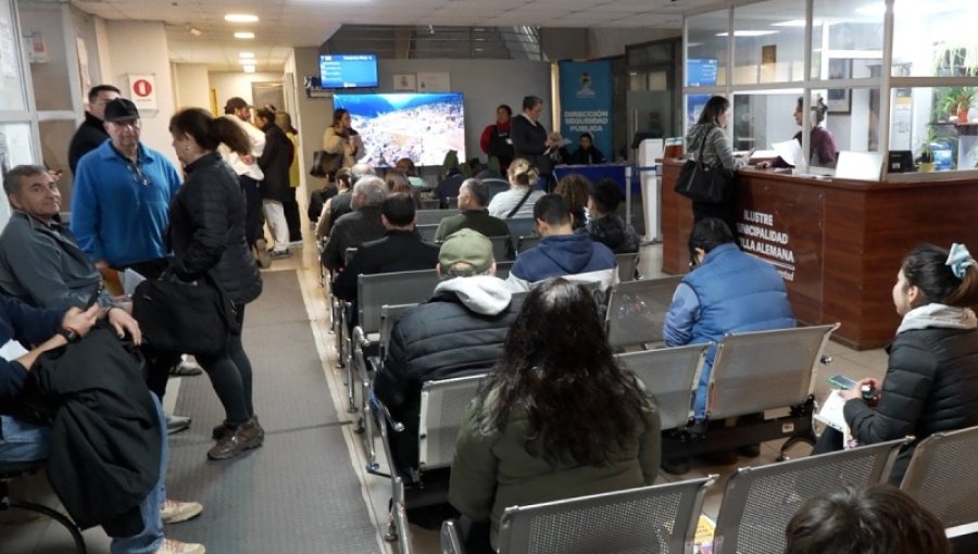 Municipio de Villa Alemana destaca alta participación en nueva Atención Nocturna Municipal con más de 500 trámites realizados