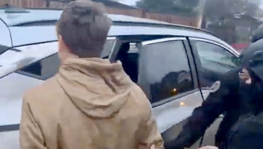 Cae tercer implicado en violento robo de enero a repartidor en Placilla: PDI decomisó casi un kilo de cocaína en el operativo