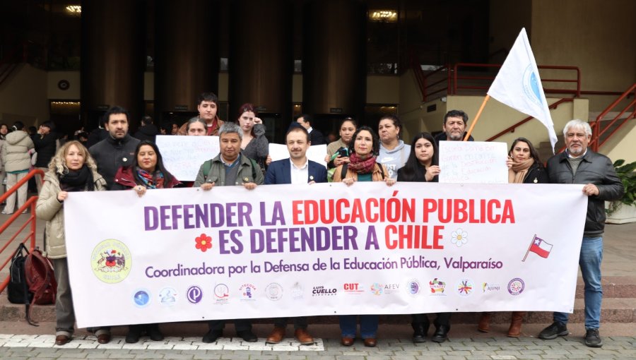 Coordinadora por la Defensa de la Educación Pública de Valparaíso rechaza cambios al SAE y acusa retroceso en inclusión