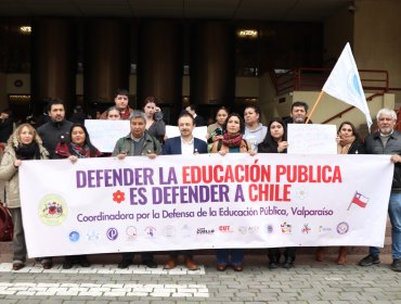 Coordinadora por la Defensa de la Educación Pública de Valparaíso rechaza cambios al SAE y acusa retroceso en inclusión