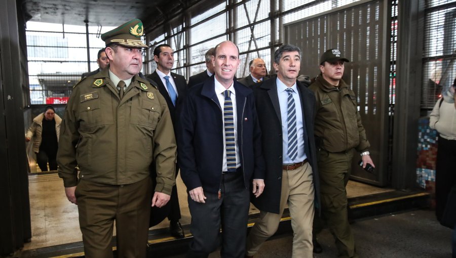 Ministro Arrau destaca baja de 18% en homicidios a nivel nacional durante 2026