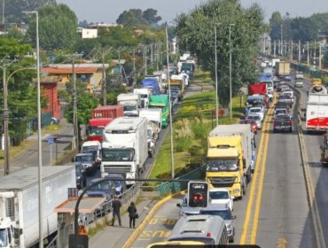 Camioneros del Biobío rechazan freno a proyectos viales y evalúan movilizaciones