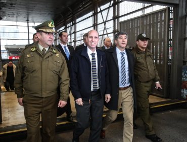 Ministro Arrau destaca baja de 18% en homicidios a nivel nacional durante 2026