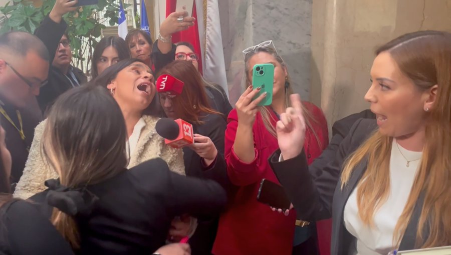 Mesa del Senado remite a Comisión de Ética enfrentamiento entre Campillai y Flores en el Congreso