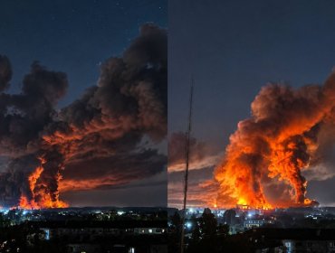 Zelenski lamenta "devastador golpe" ruso sobre Kiev que deja al menos 17 muertos y 50 heridos