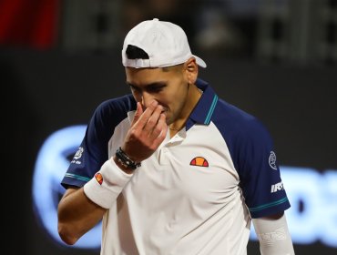 Alejandro Tabilo Tabilo tuvo un amargo debut y se despidió rápidamente del Masters de Montreal