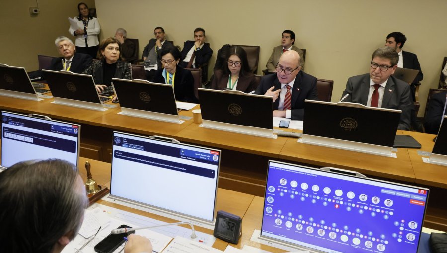 Comisión de Hacienda de la Cámara aprueba los tres vetos ingresados por el Gobierno al proyecto de Reconstrucción