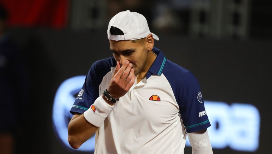Alejandro Tabilo tuvo un amargo debut y se despidió rápidamente del Masters de Montreal