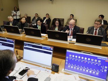 Comisión de Hacienda de la Cámara aprueba los tres vetos ingresados por el Gobierno al proyecto de Reconstrucción