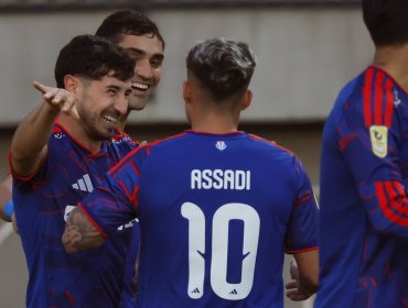 Universidad de Chile derrota por la mínima a U. San Felipe y avanza a octavos de la Copa Chile