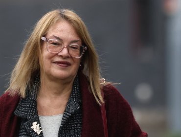 Ángela Vivanco declara por primera vez en caso "Muñeca Rusa": "Estoy tranquila"