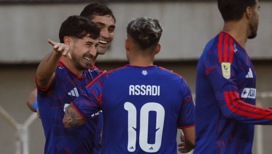 Universidad de Chile derrota por la mínima a U. San Felipe y avanza a octavos de la Copa Chile