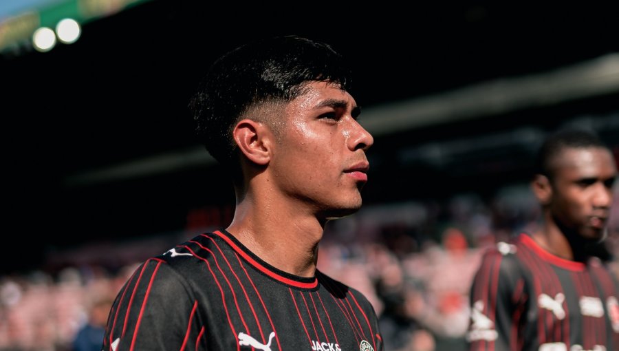 Director deportivo del Midtjylland confirma que Darío Osorio es seguido por "los mejores clubes de Italia y de otros países"