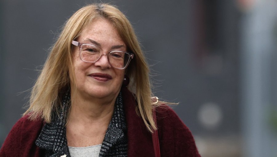 Ángela Vivanco declara por primera vez en caso "Muñeca Rusa": "Estoy tranquila"