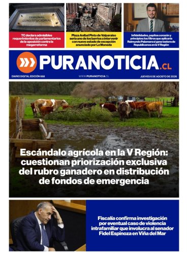 Edición Digital 668 Jueves 06 de Agosto de 2026