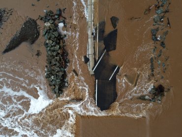 Declaran emergencia agrícola para la región de Ñuble: hay más de 800 agricultores afectados por el sistema frontal