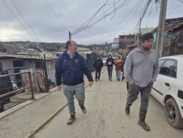 Reabren proceso de fichas FIBE para catastrar hogares que quedaron pendientes tras los temporales en la región de Valparaíso