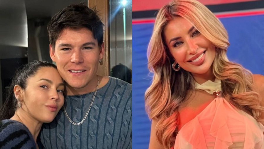''No me llamo Carla Jara'': el directo mensaje de Daniela Aránguiz a Camila Andrade por un particular acercamiento a ''Cuco'' Cerda