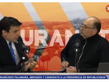 Raimundo Palamara, candidato a presidir Republicanos en la V Región: "Es importante lo que ha hecho el partido este tiempo, pero es necesario potenciarlo"