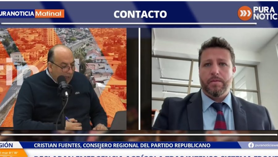 Consejero Regional Cristian Fuentes y polémica entrega de recursos a ganaderos: "El Seremi fue elegido para el bien de la agricultura y su elección está orientada a un rubro representativo"