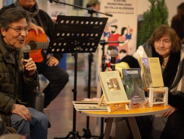 Carlos Pinto y Tere Paneque serán los protagonistas de la 13ª Feria del Libro de Villa Alemana