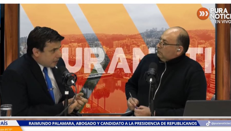 Raimundo Palamara, candidato a presidir Republicanos en la V Región: "Es importante lo que ha hecho el partido este tiempo, pero es necesario potenciarlo"