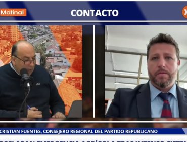 Consejero Regional Cristian Fuentes y polémica entrega de recursos a ganaderos: "El Seremi fue elegido para el bien de la agricultura y su elección está orientada a un rubro representativo"