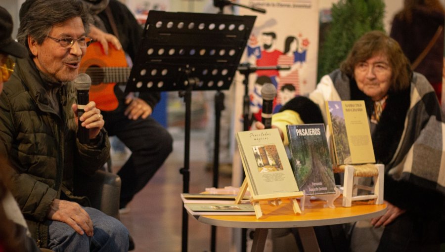 Carlos Pinto y Tere Paneque serán los protagonistas de la 13ª Feria del Libro de Villa Alemana