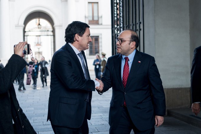 Squella y Pavez liman asperezas en La Moneda tras conflicto por Rodríguez y el test de drogas
