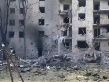 Nuevos ataques nocturnos rusos dejan al menos siete muertos y decenas de heridos en Ucrania
