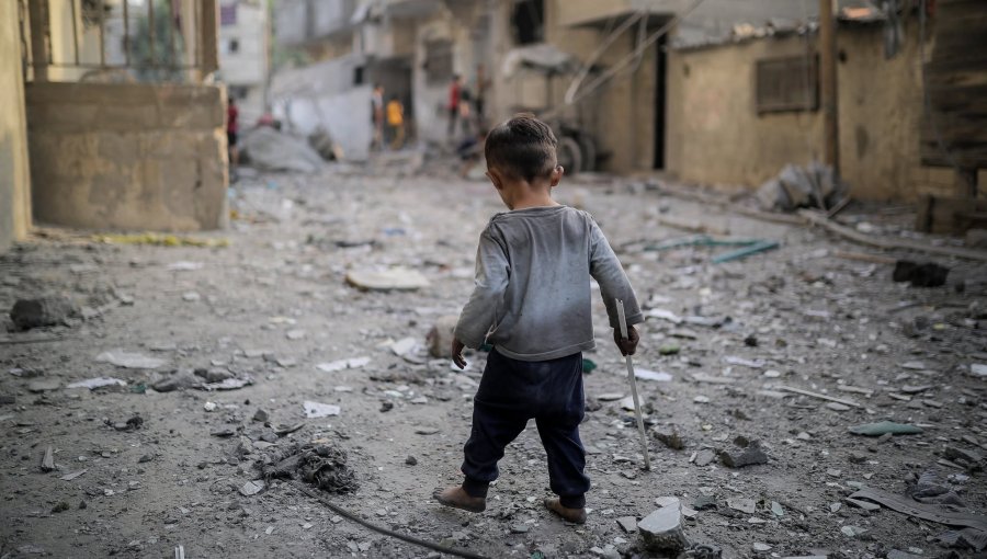 Unicef cifra en 300 los niños muertos en Gaza desde declaración de alto el fuego entre Israel y Hamás