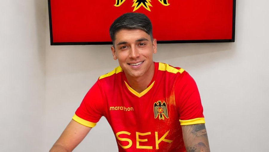 Ángelo Araos asegura que "me voy a esforzar mucho" para que U. Española regrese a Primera División