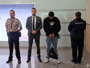 Detienen a ciudadano ecuatoriano vinculado a la peligrosa organización criminal "Los Lagartos"
