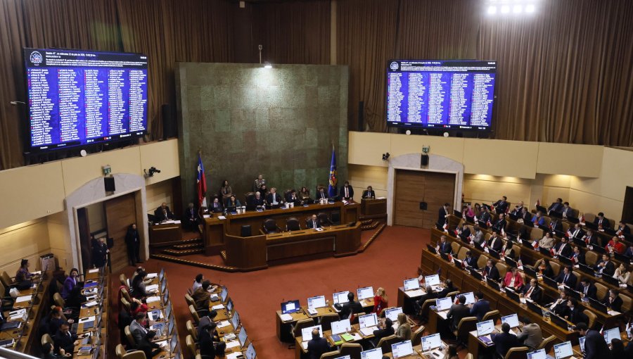 Diputados RN solicitan fast track legislativo para la Agenda contra el Crimen Organizado y el Terrorismo