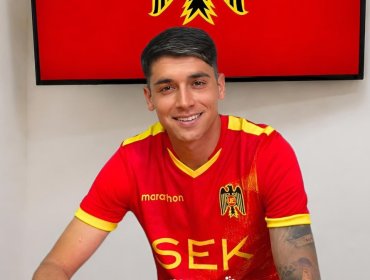 Ángelo Araos asegura que "me voy a esforzar mucho" para que U. Española regrese a Primera División