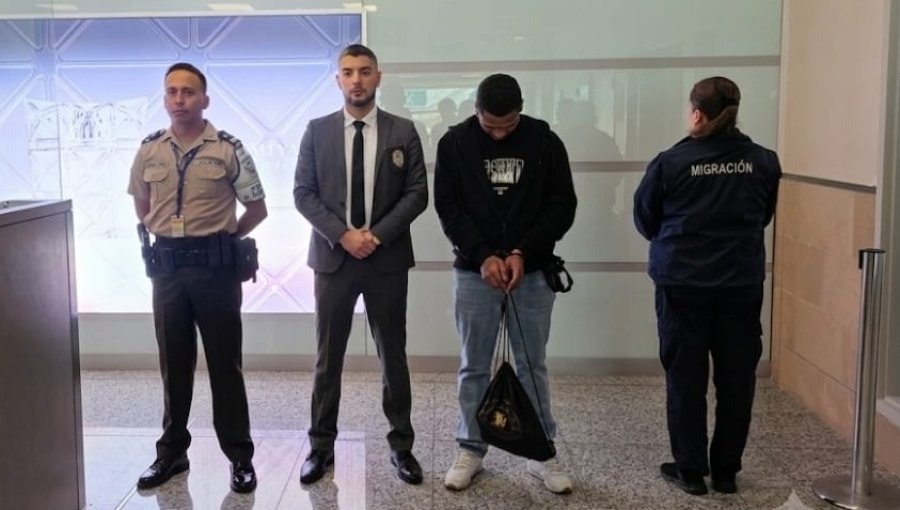 Detienen a ciudadano ecuatoriano vinculado a la peligrosa organización criminal "Los Lagartos"