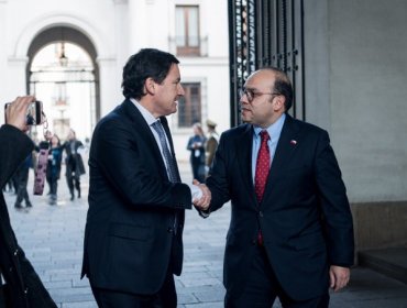 Squella y Pavez liman asperezas en La Moneda tras conflicto por Rodríguez y el test de drogas
