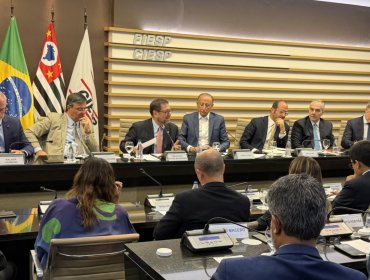 Canciller Francisco Pérez Mackenna cierra gira por Brasil con llamado a invertir en Chile