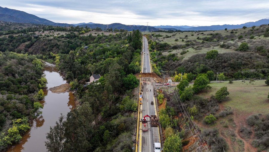 Puente mecano comienza a operar y recupera conectividad entre Catapilco y La Laguna