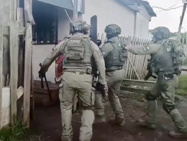 OS7 desarticula organización criminal dedicada al tráfico de drogas en San Antonio