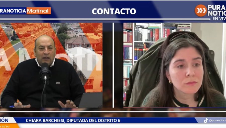 Diputada Chiara Barchiesi y su candidatura regional en Republicanos: "Soy la mejor persona para ser presidente del partido en la región de Valparaíso"