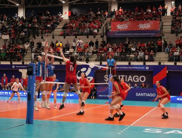 Gobierno Regional de Valparaíso destaca apuesta por el deporte y el turismo con millonario apoyo al Mundial Sub-17 de Vóleibol