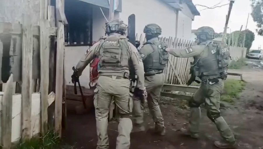 OS7 desarticula organización criminal dedicada al tráfico de drogas en San Antonio