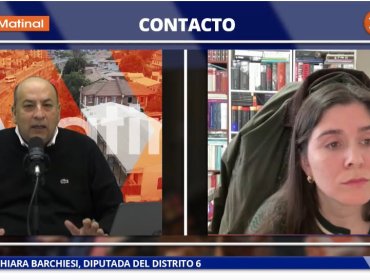 Diputada Chiara Barchiesi y su candidatura regional en Republicanos: "Soy la mejor persona para ser presidente del partido en la región de Valparaíso"