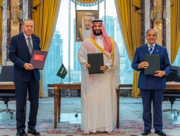 Pacto firmado por Arabia Saudita, Turquía y Pakistán declara que un ataque contra uno de ellos será un ataque "contra los tres"