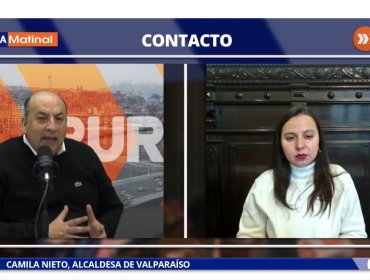 Alcaldesa de Valparaíso y sus gritos tras la aprobación de la megarreforma: "Esa rabia e impotencia nace de lo que uno ve cada día en la comuna"